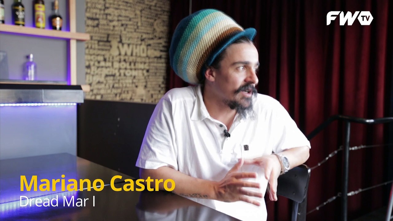 Dread Mar I: "En Brasil somos furor"