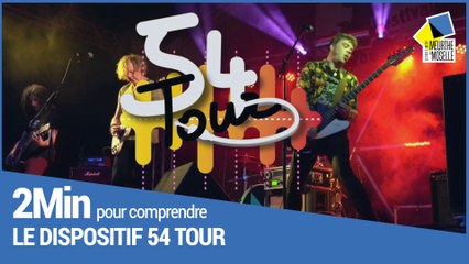 2 minutes pour comprendre le dispositif 54 Tour