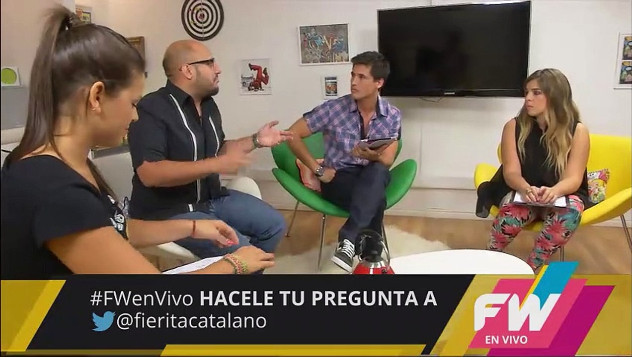 FWenVivo #1 Entrevista a Guillermo "Fierita" Catalano
