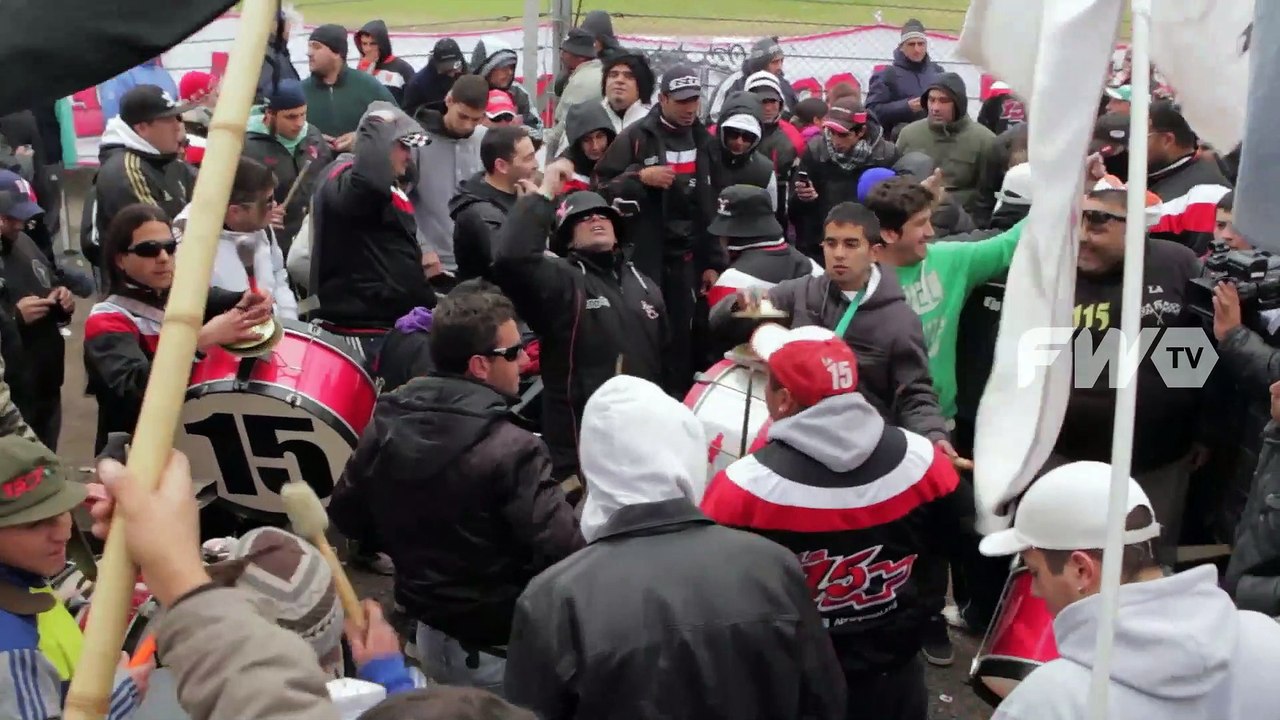 La intimidad de la hinchada más famosa de Chevrolet