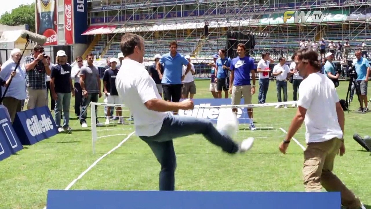 Un día con Roger Federer - parte 1