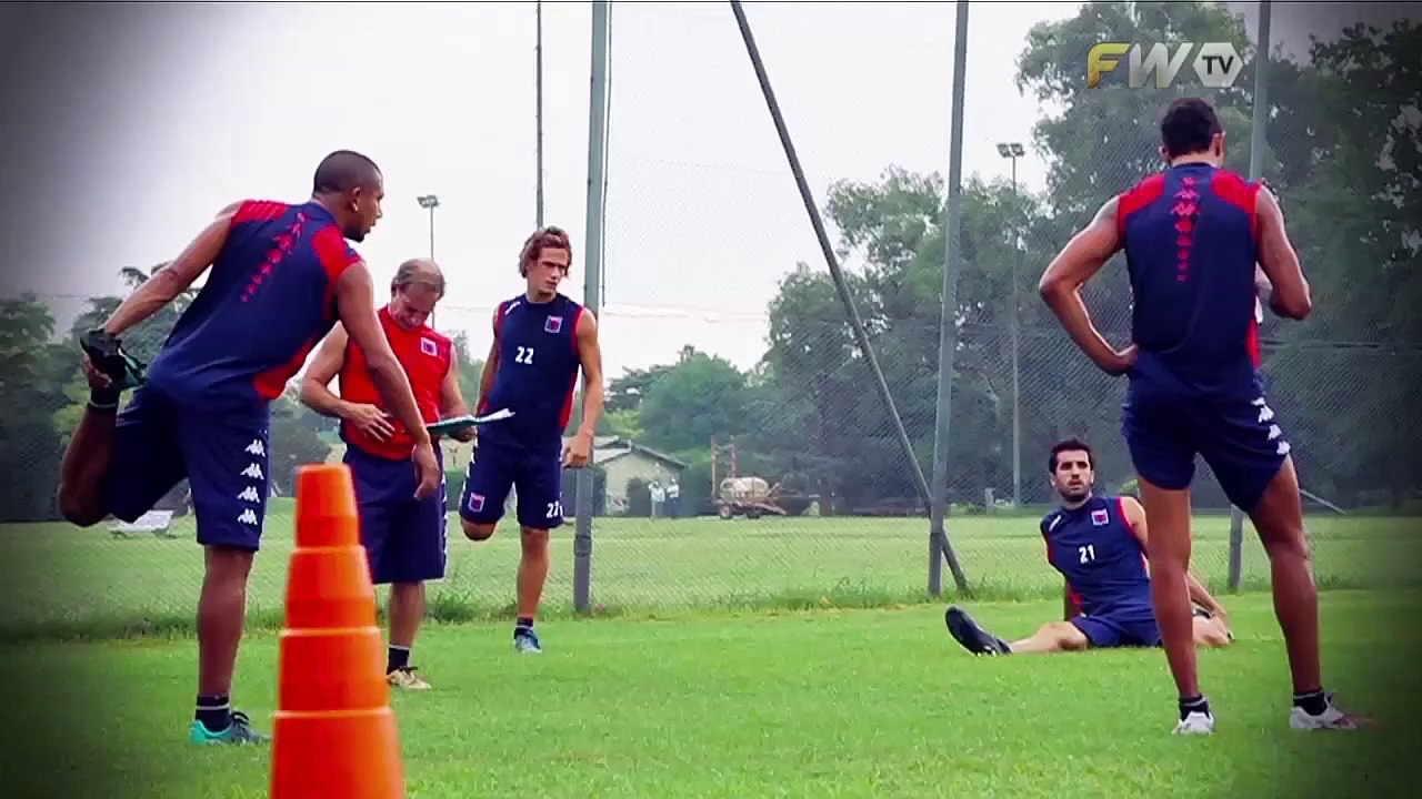 Lucas Orban y sus habilidades con la pelota de fútbol