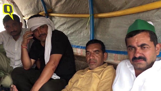 Farmers Angry With BJP