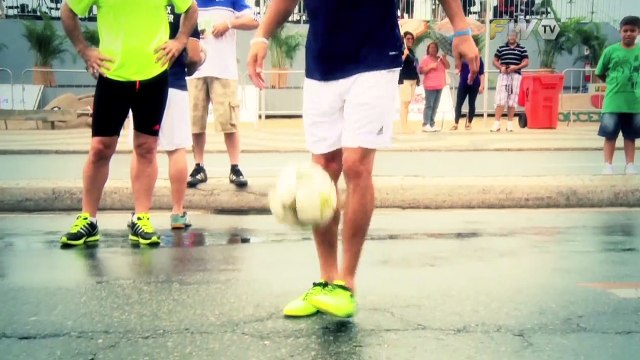 Charly Iacono, el N°1 del Freestyle argentino: Gracias a Ronaldinho conocí a este deporte