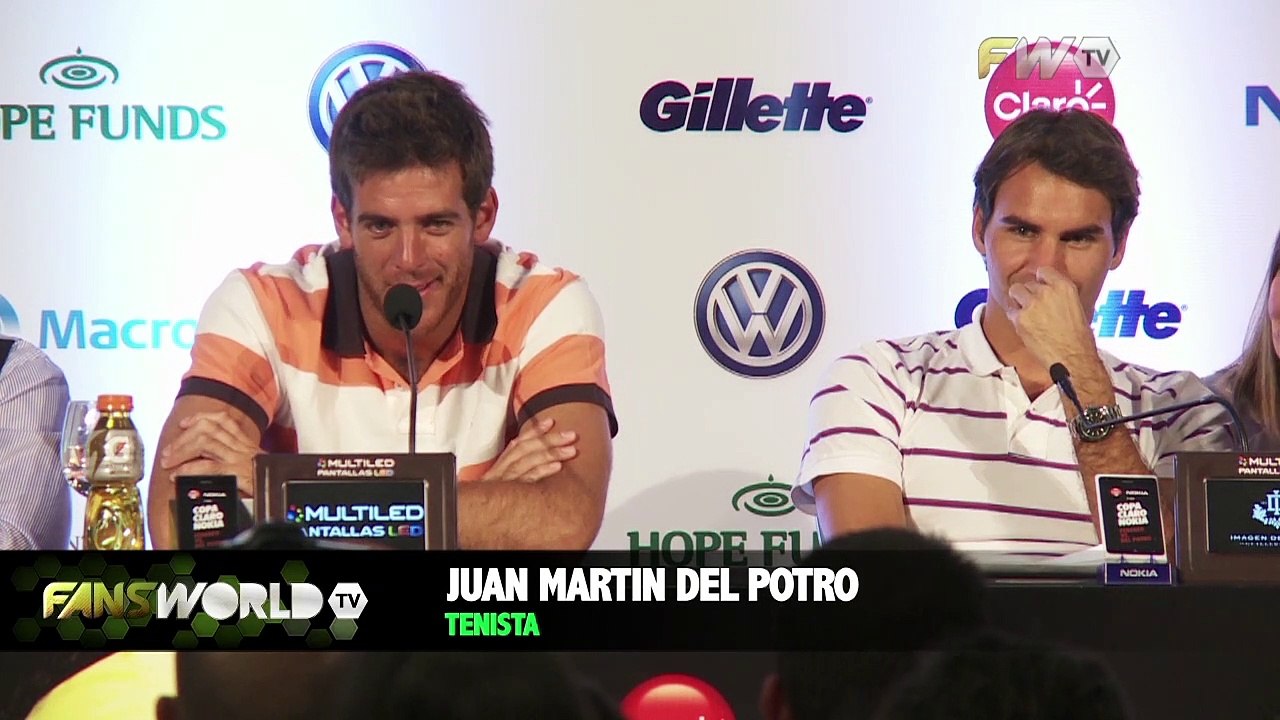 Un día con Roger Federer - parte 3
