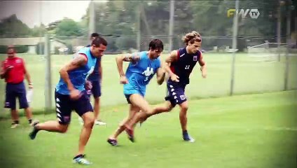 Lucas Orban vs Cristian Lema: ¿quién le pega más veces al travesaño?