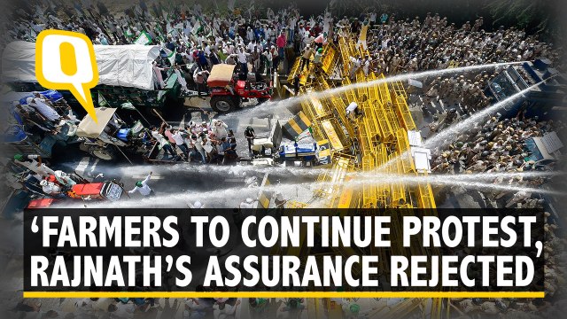 Kisan Kranti Padyatra: Farmers to Go Ahead With Protests, Say Don’t Accept Govt Assurance