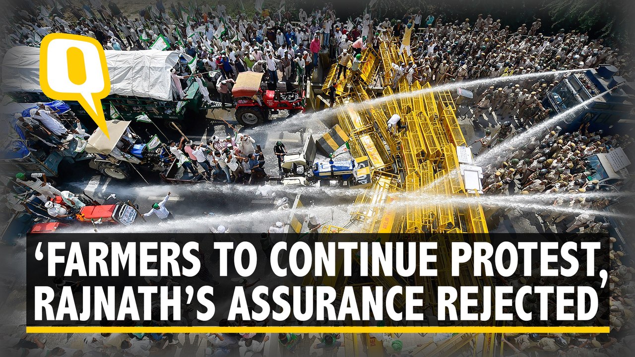 Kisan Kranti Padyatra: Farmers to Go Ahead With Protests, Say Don’t Accept Govt Assurance