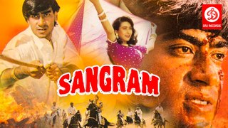 Sangram {HD} Full Action Movie | Ajay Devgan, Karishma Kapoor | 90's Superhit Hindi Action Movies