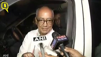 Télécharger la video: Rahul Gandhi Is Our Congress Chief, We Follow His Directions: Digvijaya Singh