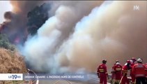 Découvrez les images spectaculaires de l'incendie toujours hors de contrôle qui touche l'île espagnole de Grande Canarie depuis samedi