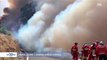 Découvrez les images spectaculaires de l'incendie toujours hors de contrôle qui touche l'île espagnole de Grande Canarie depuis samedi