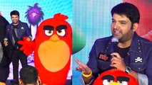 Kapil Sharma talks on his character Red in Hindi version of Angry Birds 2;Watch video | FilmiBeat