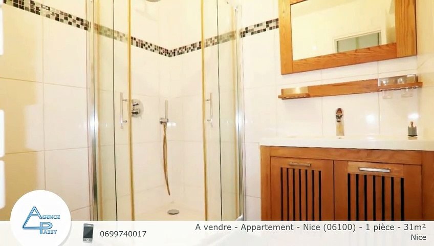 A vendre - Appartement - Nice (06100) - 1 pièce - 31m²