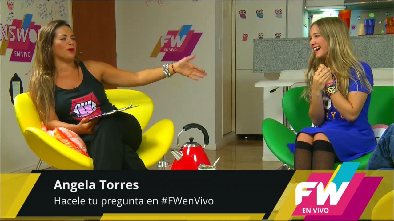 FWenVivo #28 Entrevista a Angela Torres