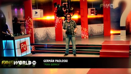 Jose Chatruc y la intimidad del programa de TV "Pura Quimica"