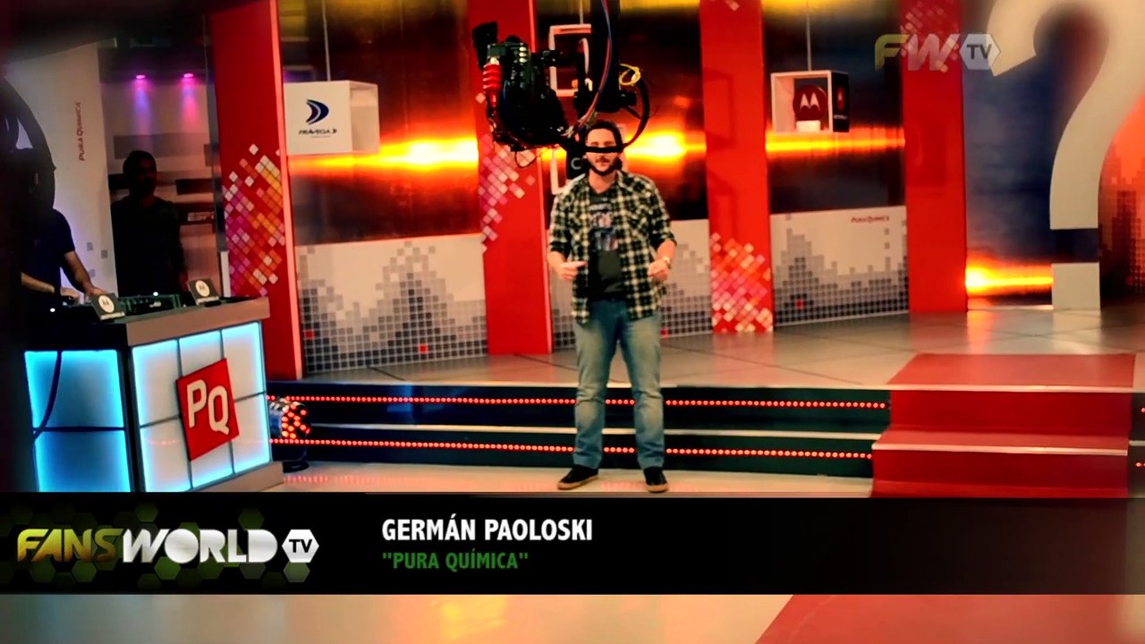 Jose Chatruc y la intimidad del programa de TV "Pura Quimica"