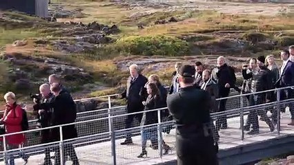 Merkel: Bei Gleichberechtigung von Island lernen