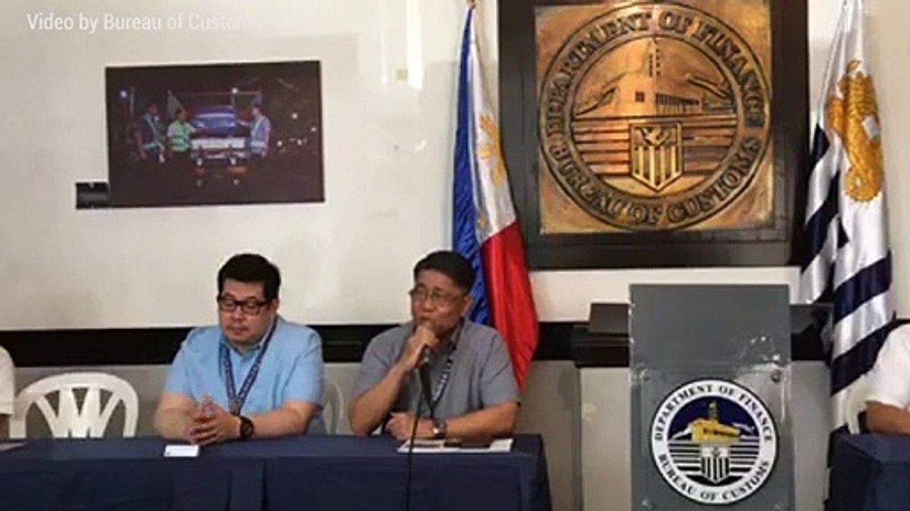 Customs chief Guerrero admits 'tara system' still exists
