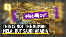 Viral Post Claims This is Kumbh Mela, Not Saudi, But Saudi It is!