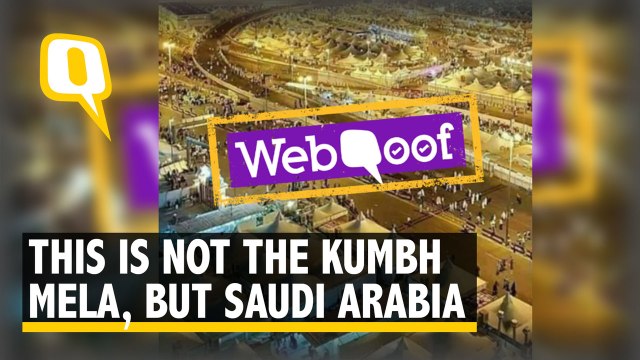 Viral Post Claims This is Kumbh Mela, Not Saudi, But Saudi It is!