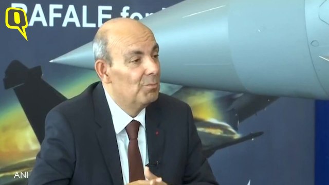 I Don’t Lie: Dassault CEO Denies Rahul Gandhi’s Rafale Allegations