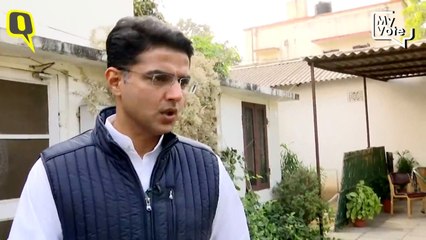 Download Video: Rajasthan Polls | Must Soften Blow That Farmers Face: Sachin Pilot