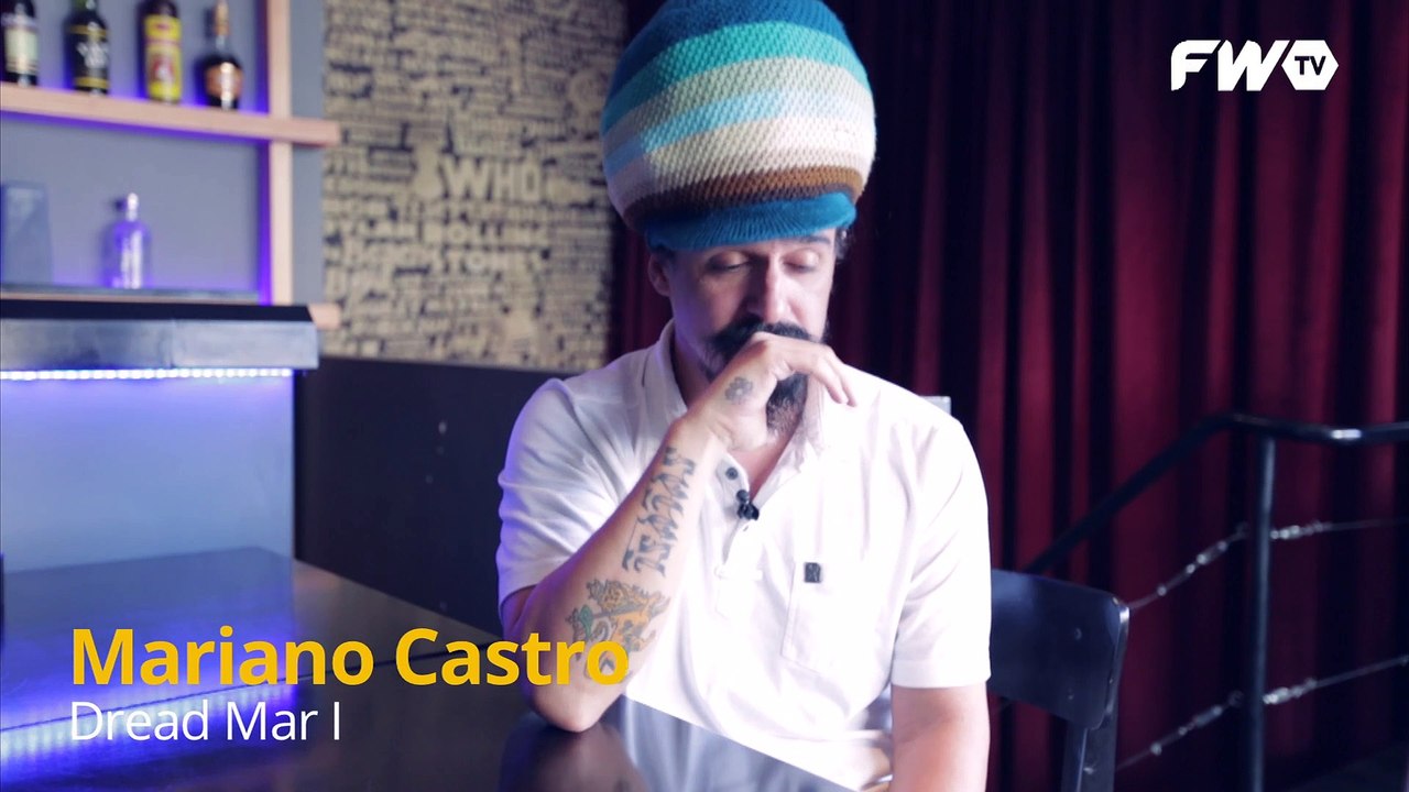 Dread Mar I: "Los Illya Kuryaki tienen una mente más allá de lo que está pasando"
