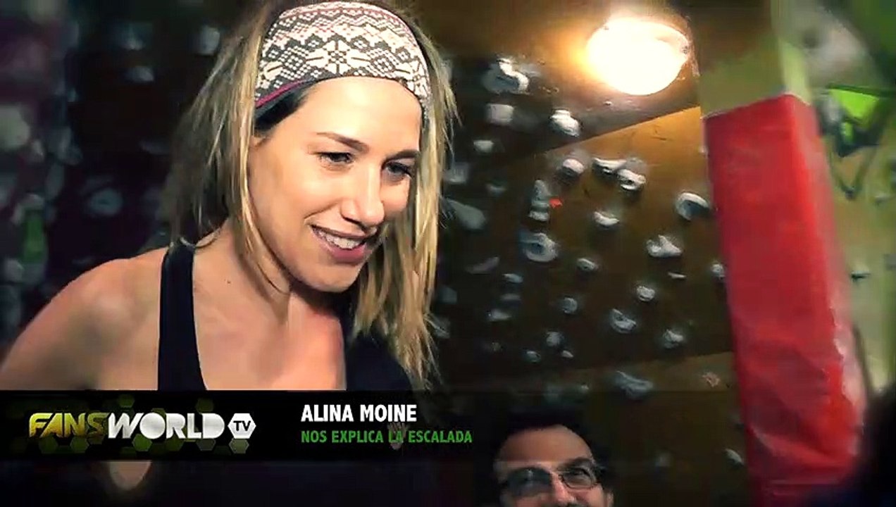 Alina Moine y su pasión por el boulder: "es un ejercicio de técnica y concentración" - parte 2