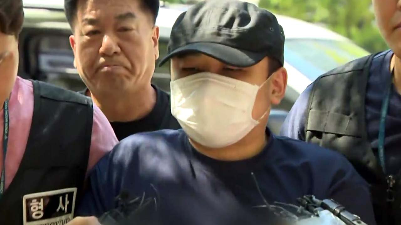 '한강 훼손 시신 사건' 피의자 장대호 신상공개 / YTN