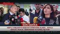 Bakan Soylu: Teröre müsamaha göstereceğimizi bekleyenler yanılırlar - VİDEO