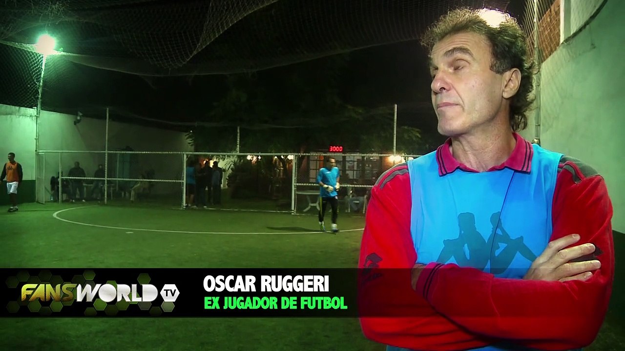 Indoor Show, la modalidad que reúne a grandes glorias del fútbol argentino - parte 1