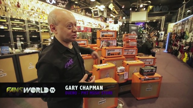 THE HOUSE OF ROCK , la tienda de los grandes músicos (Parte 1/2)