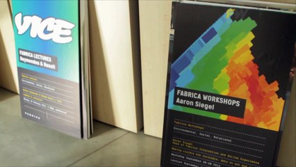 Fabrica, Conociendo la Escuela de Benetton (Parte 2/4)