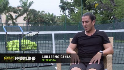 Guillermo Cañas, desde Miami: "es muy pronto para ser capitán de Copa Davis, pero me gustaría" - parte 1