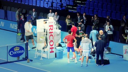 INTERVIEWS FEDERER DJOKOVICH FINISH 1080 6FR