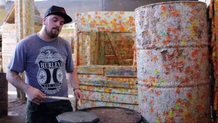 Nico Taranto de Infierno 18 da consejos sobre batería