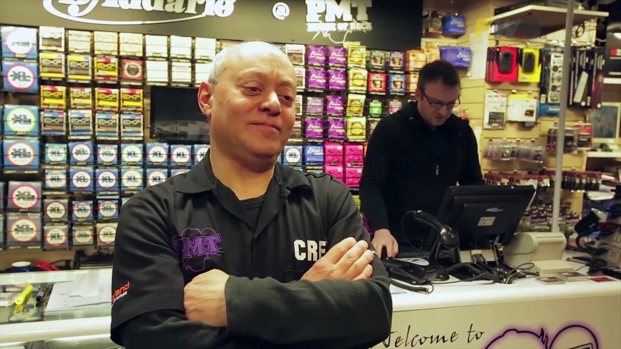 "THE HOUSE OF ROCK", la tienda de los grandes músicos (Parte 2/2)