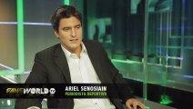 Ariel Senosiain, un periodista de la nueva generación: la anécdota con Diego Maradona en Gol de Medianoche - parte 2