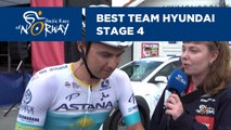 Best Team Hyundai - Stage 4 - Arctic Race of Norway 2019