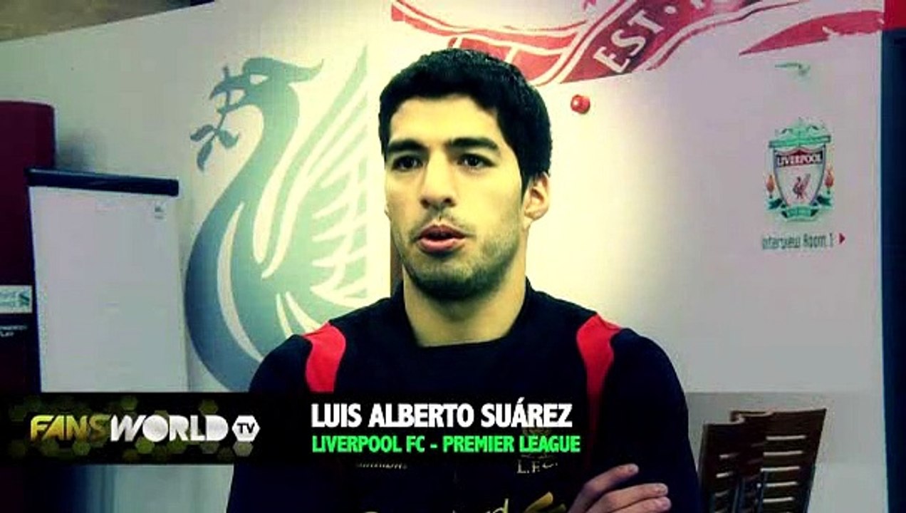 Luis Suarez, el goleador uruguayo: "mi ídolo siempre fue Batistuta" - parte 2