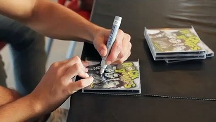 Rock Bones, firma de su disco