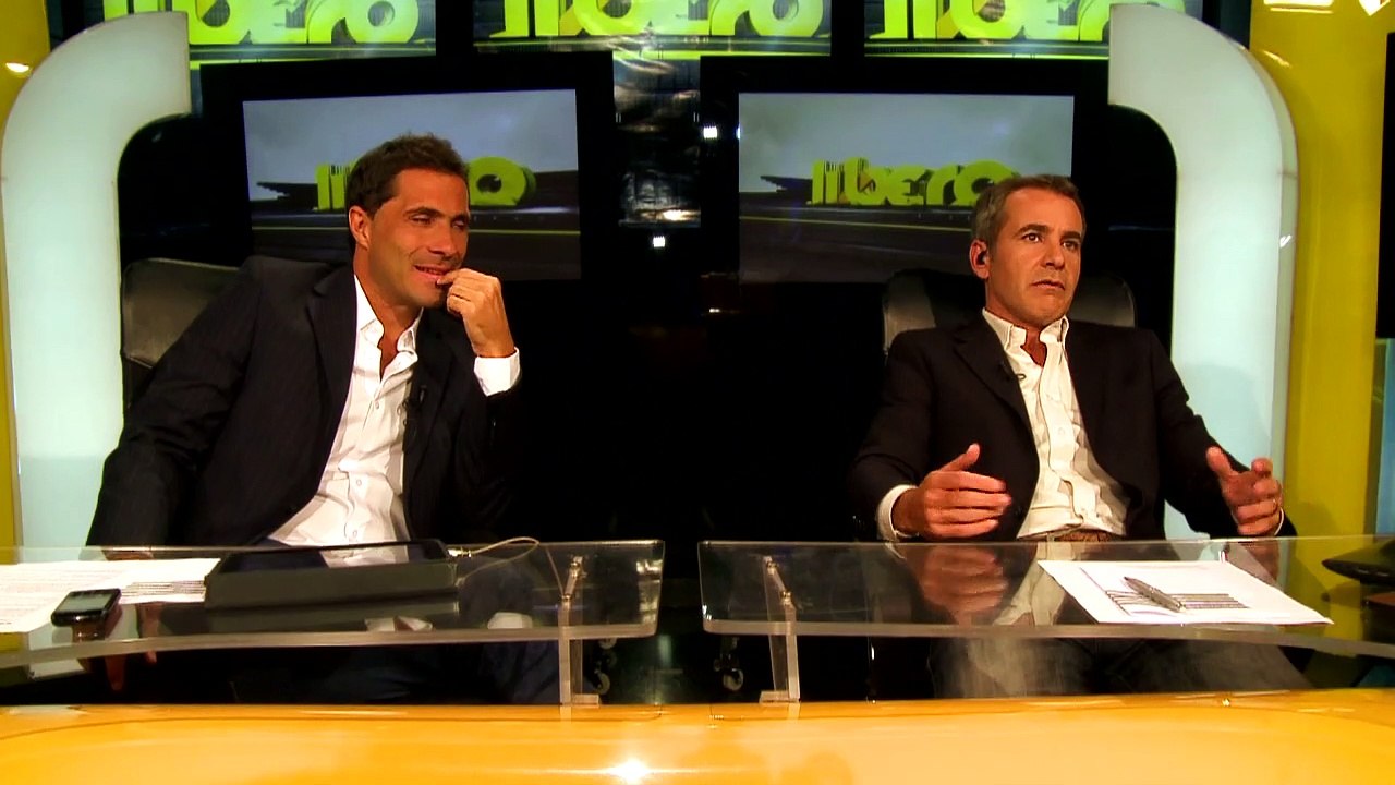 La intimidad de Líbero con Martín Souto y Ariel Rodríguez - parte 3