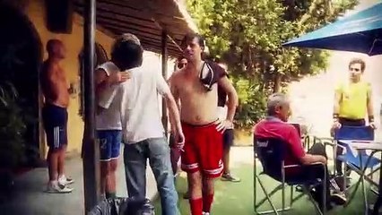 El equipo de artistas y su pasión por el fútbol: Daniel Tognetti cuenta divertidas anécdotas  - parte 2