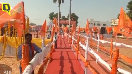 Lakshman Kila All Set for Uddhav Thackeray’s Visit