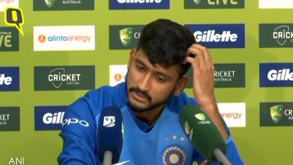 ‘We Could Have Won,’ Says Khaleel Ahmed After Abandoned T20I