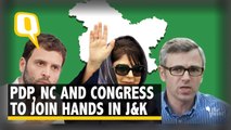 PDP, NC & Cong to Form Alliance in J&K, Senior PDP Leader Confirms