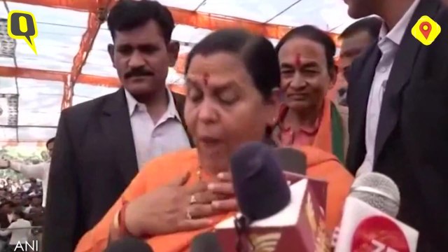 BJP Doesn't Have a Patent on Ram Mandir, Lord Ram is of all: Uma Bharti