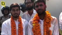 Newly elected office bearers of Allahabad University, Cultural Secretary Aditya Singh and Vice President Akhilesh Yadav speak about NSUI's victory after 13 years and the resulting protests.