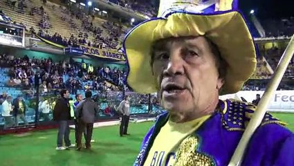 La historia de Cacho Laudonio, el famoso Loco Banderita: "Soy el más histórico del fútbol del mundo" - parte 1